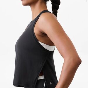 NWT Athleta Grid Knit Tank